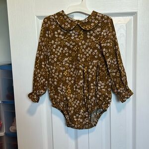 Rylee + Cru Cora Harvest Romper